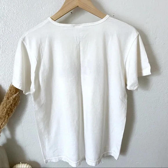 Vintage white Hawaiian T-shirt - Picture 2 of 4